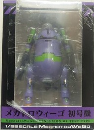 千值練  Wego Mechatro 新世紀福音戰士 初號機 EVA Type 01 Neon Genesis Evangelion