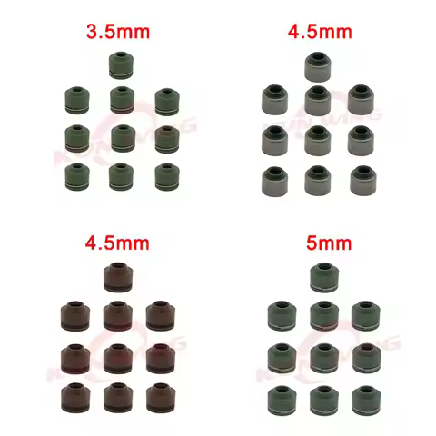 10pcs Motorcycle Valve Oil Seal For Honda CG125 CG150 Yamaha YP250 GS 150cc 125cc 200cc JH70 GY6 50 