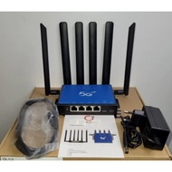 LTE CPE CP502 5G Dual Frequency (2.4G&5G) WIFI-6 Qualcomm X55 Wireless Router Hotspot 6 antennas