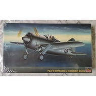 F2A - 2 BUFFALO W / CARRIER DECK