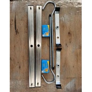 [whfashionkk] Ladder Roof Clamps for Car Heavy Duty Lockable Portable Ladder Clamps Secure Accessori