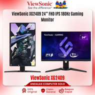Monitor Gaming ViewSonic XG2409 24" FHD IPS 180Hz 1ms HDR10 AMD FreeSync Ergonomic Stand