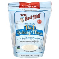 Bobs Red Mill 1 to 1 Baking Flour Gluten Free 22 oz (624 g)