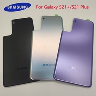 S21 Plus Back Housing Cover Glass Protective Battery Cover for Galaxy S21 Plus S21Plus S21+ Door Rea