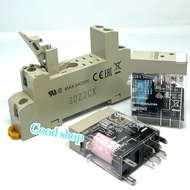 Relay G2R-2-SND(S)24VDC G2R-2SN(S)220VAC 8-Pin New Led Lights