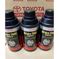 Toyota Brake Fluid Oil (Dot 3) 330ml 08823-80230 08823-0354L TOYOTA