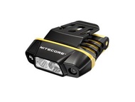 Nitecore NU11 150lm Type-C 揮手感應 白+紅光 夾燈 頭燈