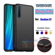 MR Case Mate Anti Fingerprint Hybrid Case Baby Skin Realme XT Hardcase Babyskin Realme XT Silky Case