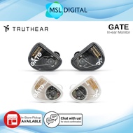 TRUTHEAR GATE Dynamic Driver IEM In-Ear Monitor Earphone (0.78) 2 pin Oxygen-free Copper Cable