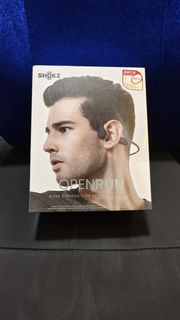 Shokz OpenRun 骨傳導藍牙運動耳機S803 (Black黑色）