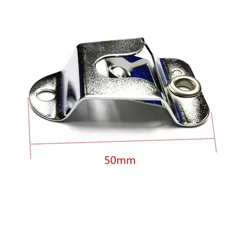 A49T 10 Pcs Handheld Mic Holder Microphone Speaker Hang Up Clip CB CM300 GTX800 HLN9073 GM360 Radio