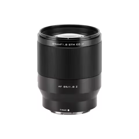 NEW Viltrox AF 85mm F1.8 II Wide-Angle Lens Manual/Automatic Focus Full Frame for Nikon Z-Mount & Ca