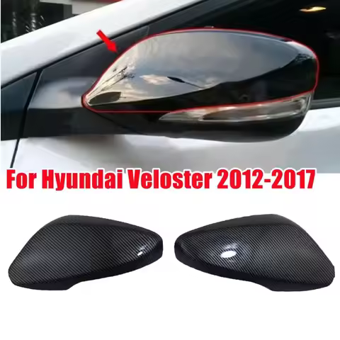 For Hyundai Elantra Veloster Accent Solaris HB20 Rearview Mirror Cover Body Kit Accessories