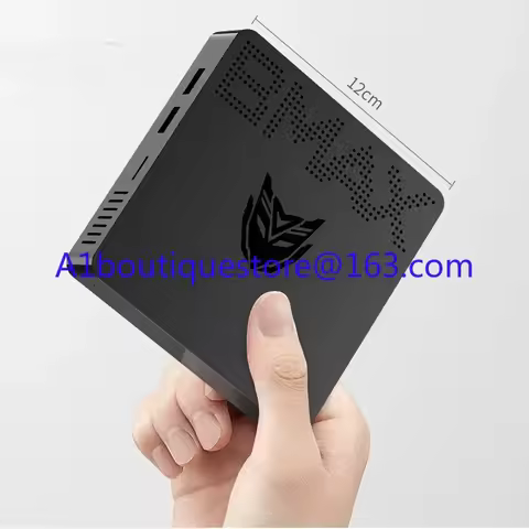 BMAX B1PRO mimi PC Mini Intel N4000 Chip 8GB RAM 128GB ROM Dual Band WiFi VGA M.2 Slot Compatible wi