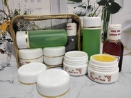 CS CREAM PAKET SIANG MALAM SABUN TONER