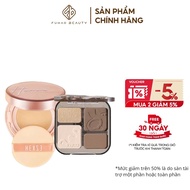 Combo Cushion Hexze + Veecci Contour – Smooth Foundation, Slim Vline Face