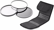 High Grade Multi-Coated, Multi-Threaded, 3 Piece Lens Filter Kit Compatible with Panasonic Lumix DMC-FZ200 | DMC-FZ300