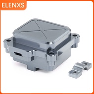 1/14 Receiver Box RC Upgrade Part Aluminum Alloy CNC Machined Rc Receiver Box For MJX 14210 14209 RC