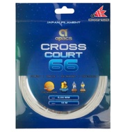 Apacs Cross Court 66 Badminton Racket String/Tali Racket Badminton Apacs Cross Court 66