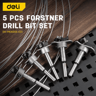 DELI 5 Pcs Forstner Drill Bit Set (15-35mm) DH-MKK005-ED1