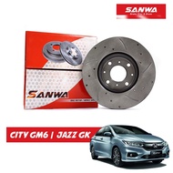 Honda City GM6/Jazz GK-SANWA Sport Disc Rotor-Front