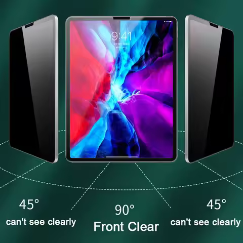 Suitable for Redmi Pad2se 9.7-M1 12.1 180 degree anti peeping protective film Mi Pro Pad /7/8 left a