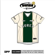 Surea Mrsm Ag Tshirt Jersey Microfiber Round Neck T-shirt