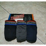 DURBAN TATTO PANTS 575 Men's Underwear 3pcs Ready