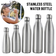 NONEDYODYE9I 0.35/1 Liter Sports Water Bottle Portable Monolayer Large Capacity Drinking