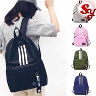 Unisex Strap Backpack College Student Style Canvas School Backpack Youth School Travel Casual Fashio