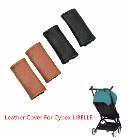 PU Leather Armrest Cover For Cybex Libelle Baby Stroller Pushchair Handle Case Protective Cover Pram