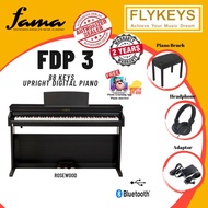 [FAMA]*NEW* Flykeys FDP3 88-Keys Digital Piano Upright Upgraded
