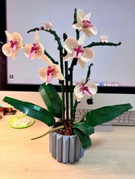 lego 蘭花