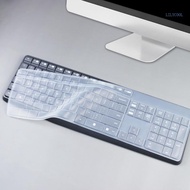 【CH】 Silicone Keyboards Cover Protectors Skin for K235 K375 MK235 MK315 Protective Film