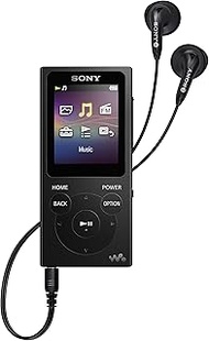 Sony NW-E394/BC1E 8GB Walkman digital music player, Black