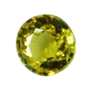 8.50 Ct Natural Yellow SAPPHIRE Round Shape Loose Gemstone Ring Size
