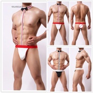 Underwear Club Mens Costume Nightwear Thong Bodysuit G-String Lingerie
