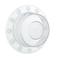 HL Universal Tub Drain Stopper Plug Bottomless Bath Overflow Drain Cover Bathroom Tub Stopper for De