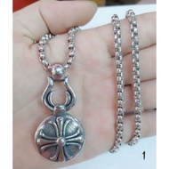 High QUALITY CHROME HEARTS STYLE MEN'S NECKLACE