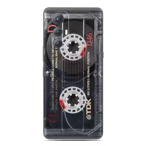 Cassette Music Cover For Ulefone Note 20 19 18 Ultra 15 16 17 13P 12P 11P 10P 10 12 14 Nothing CMF P
