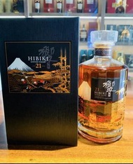 《錦軒閣》高價徵求響HIBIKI 響21富士風雲圖 回收日本威士忌響17 響21 響30 響12花鳥風月特別版，響17花鳥風月特別版 響17年白鷺威士忌whisky 響17年四季花鳥  響17年武藏野