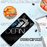 Softcase poco m7 pro/S12/ Motif poco m7 pro /casing poco m7 pro/silicone