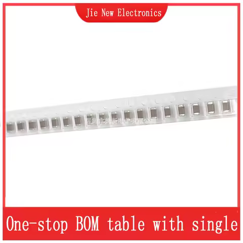 100PCS 1206 104K 105K SMD 0.5pF - 100uF 10pF 100pF 1nF 10nF 100nF 0.1uF 1uF 2.2uF 10uF 47uF Chip Mul