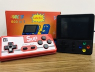 MÁY CHƠI GAME CẦM TAY SUP 500 IN 1 NHIỀU HƠN SUP 400 - TẶNG TAY CẦM CHƠI GAME KẾT NỐI TIVI