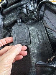 Rabeanco黑色皮革銀包