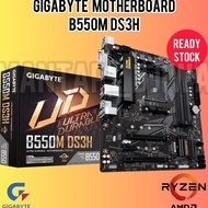 ST Gigabyte Motherboard B550M DS3H AM4 Socket B550 chip