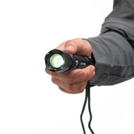 Senter Camping Eiger Outdoor 910005353 Black Osbert Flashlight