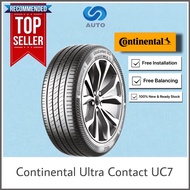 Free Installation | Continental Conti Ultra Contact UC7 Car Tyre 195/50R16 215/60R16 225/50R17