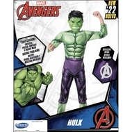 Jazwares Marvel Hulk Kids Halloween Costume