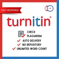 Turnitin Plagiarism Checking Services [Fast Response]